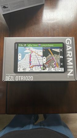 Garmin Dēzl OTR1020 10" GPS Truck Navigator