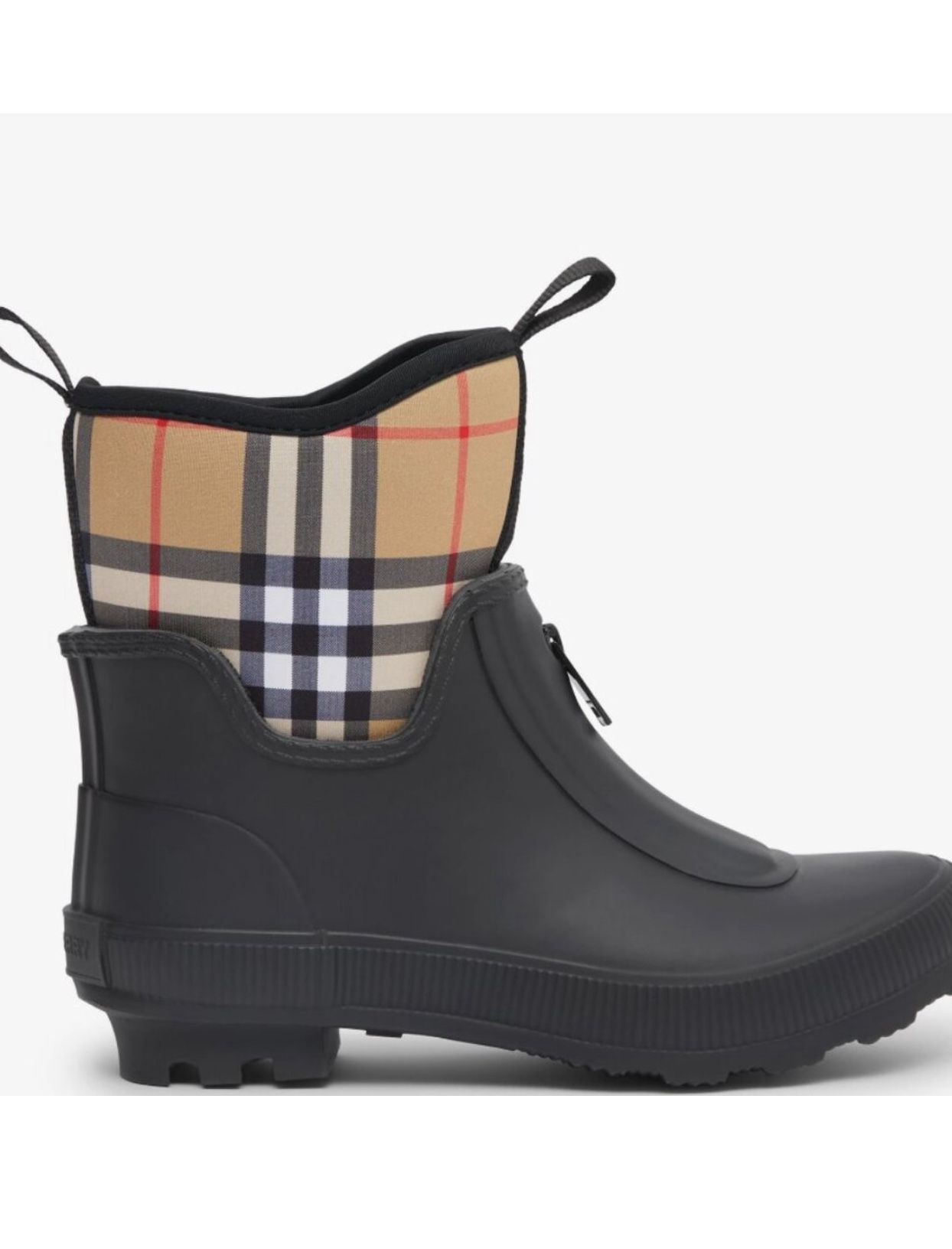 Burberry Flinton Check Rain Boot- Women’s 10
