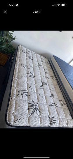 Twin mattress