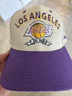 Mitchell And Ness Los Angeles LAKERS vintage SnapBack Brand New
