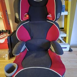 Graco Affix Highback Booster Seat with Latch System