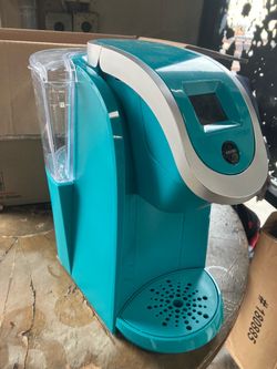 Keurig 2.0 K200 Series Turquoise Single Serve Coffee Maker