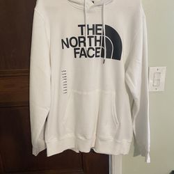 North Face  hoodie White\Black