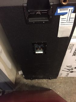 2 PEAVEY SP218 DUAL 18 PASSIVE SUBWOOFER