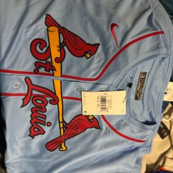 Youth baseball jersey St. Louis