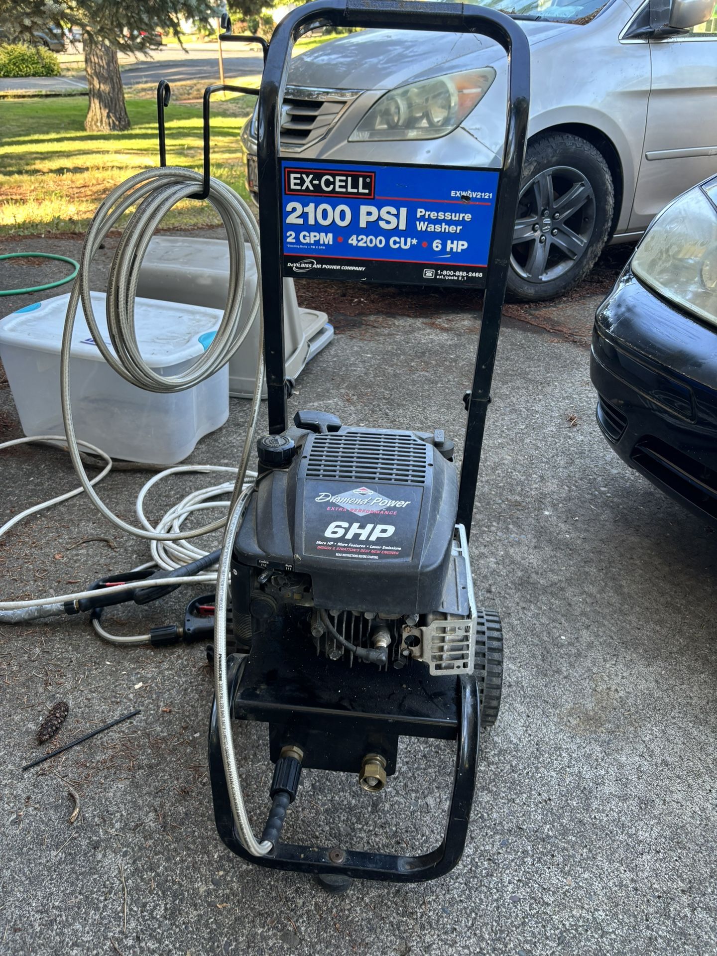 Gas Power Washer