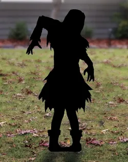 🕷 Fun World 36” in. Zombie Halloween Décor (Set of 2)