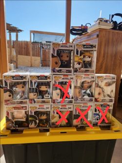 ATLA Funkos