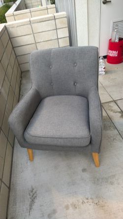 Gray chair