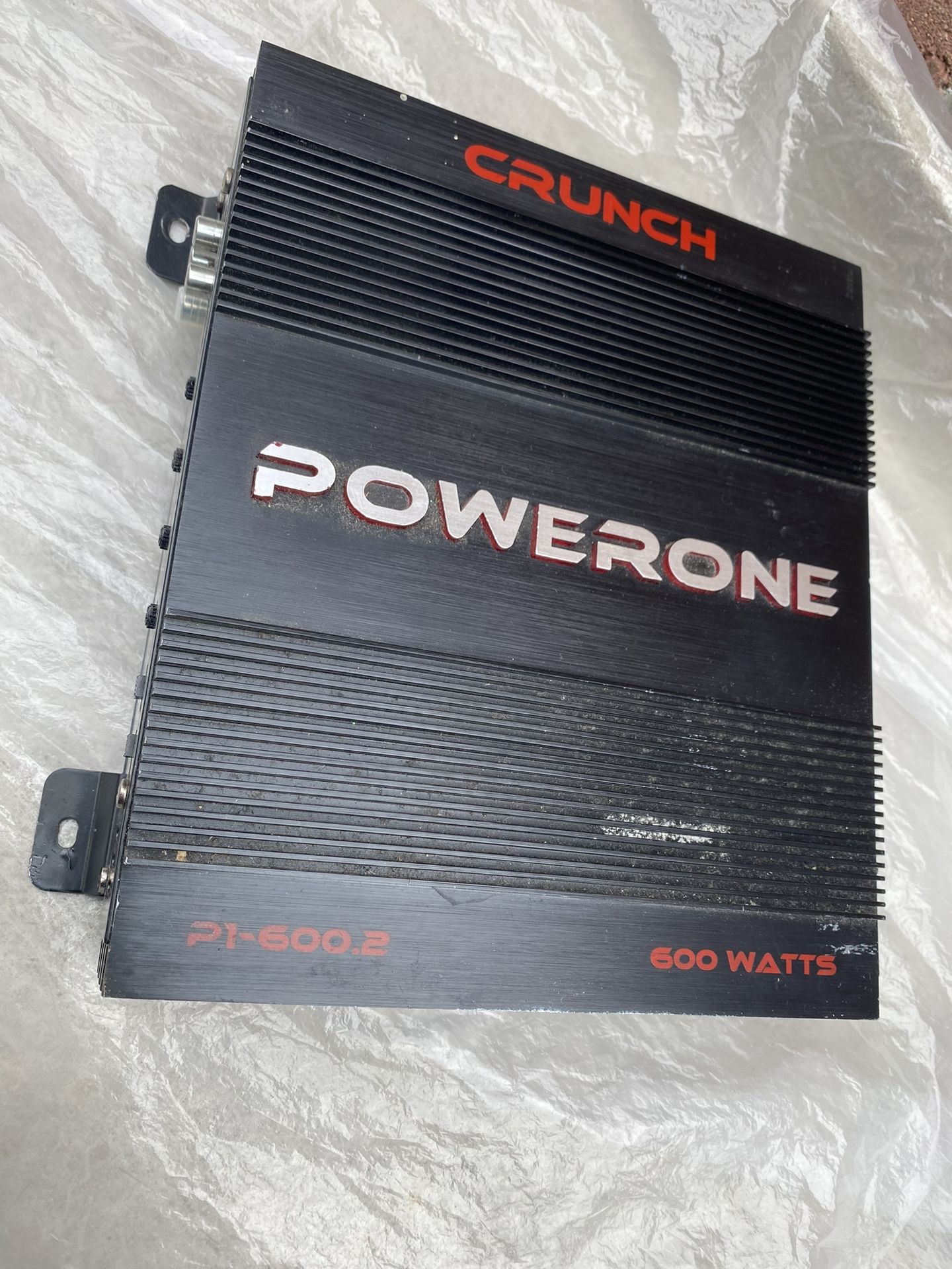 Car Amplifier Power one 600 Watts