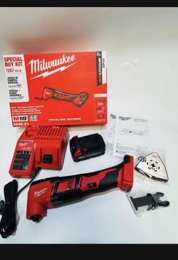 💥 New Milwaukee M18 Oscillating Multi-Tool Kit 