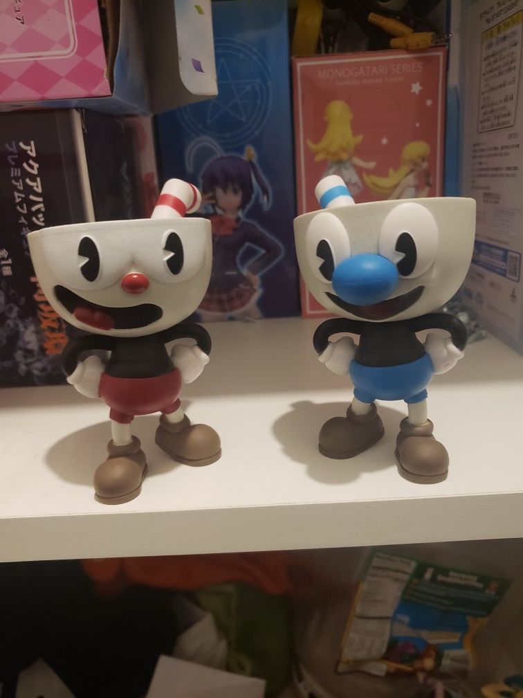 Cuphead figure