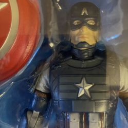 New Unopened Box- Marvel Gamer Verse Marvel Avengers Captain America Action Figure