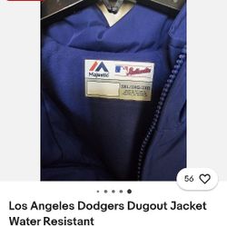 Majestic Dodgers Jacket 