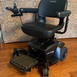 Pride Mobility Go Chair - the answer if you cannot propel a standard wheelchair