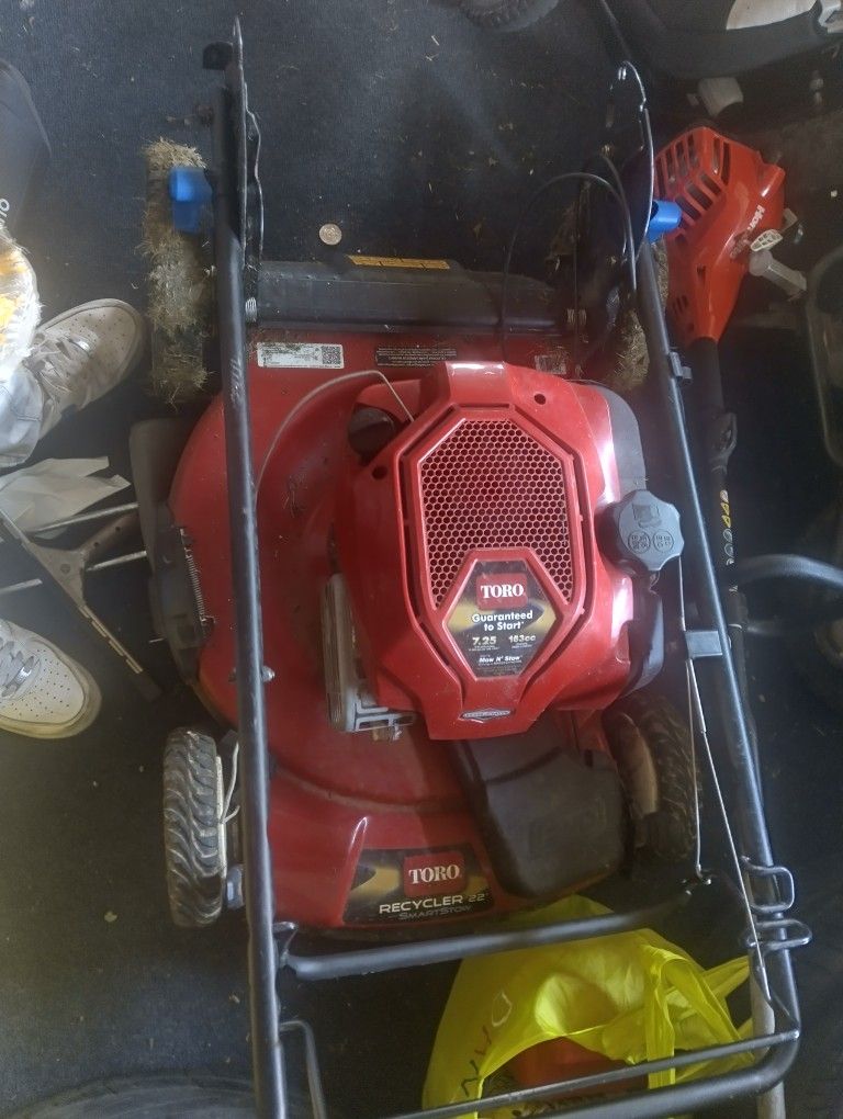 Repell Mower