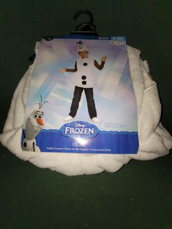 Olaf costume boy/girl