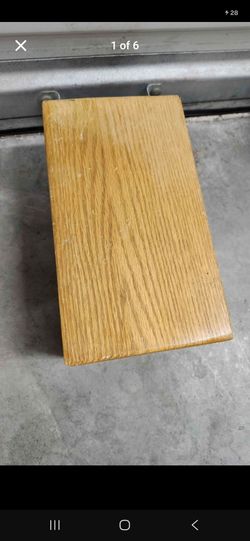 Vintage 1962 Military Oak Wood Index Card Filing Box – Merchants Box Co