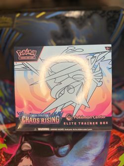 Chaos Rising PKC ETBs