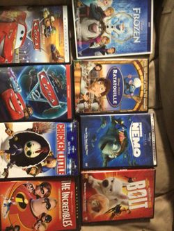 Disney  DVD Lot