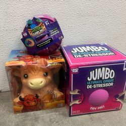 Crazy Fun Toy Bundle – 3 Items