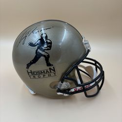 Tim Tebow Autographed Football Helmet