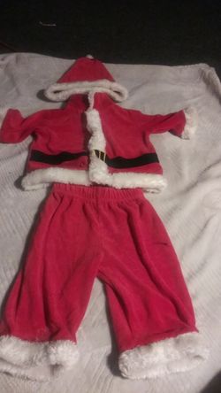 Santa costume