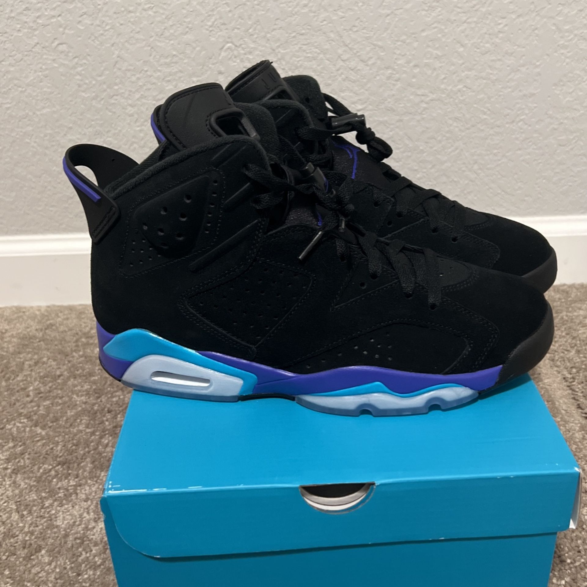 Air Jordan 6 Retro (Aqua)