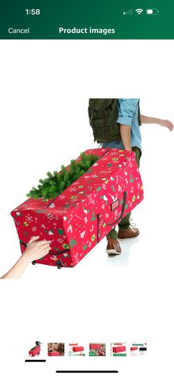 Xmas Tree Storage Bag 