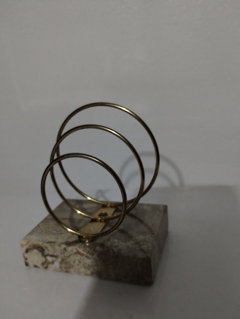 VTG DESKTOP LETTER HOLDER 4.5"×4"