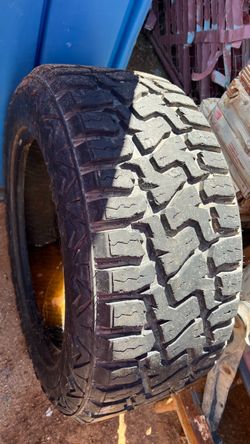 Mud terrain tires