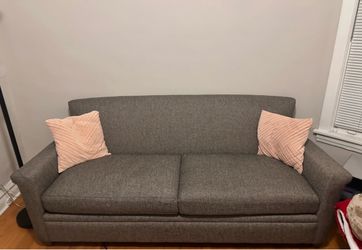 Gray couch