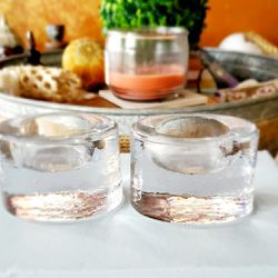 Crate and Barrel Votive Candle Holder