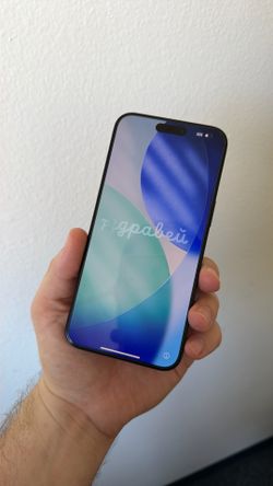 iPhone 15 Pro Max