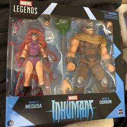 Marvel Legends Series MEDUSA & GORGON Action Figure 2 Pack THE INHUMANS