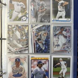 Dodger Baseball Cards