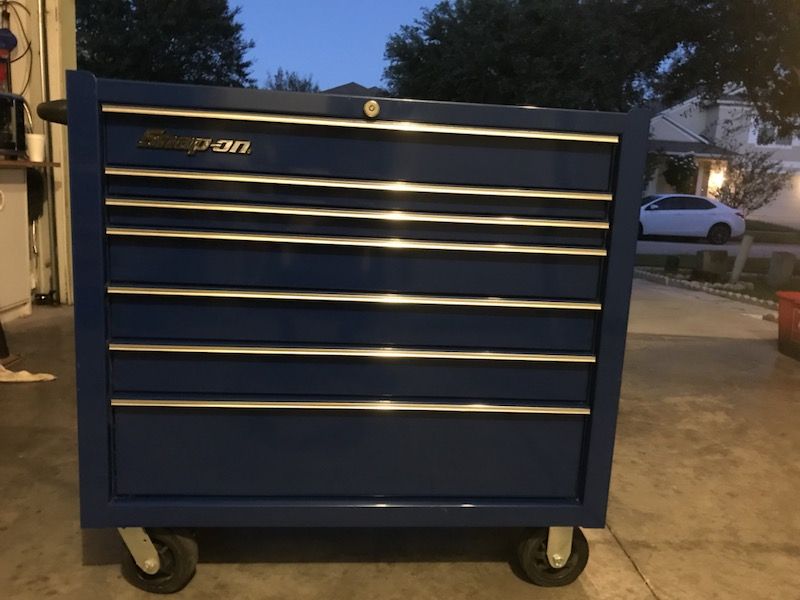 Snap On tool Box loaded with snap on tools /trade