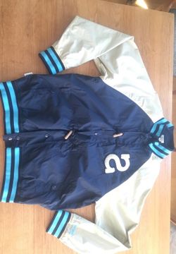 Society Original Products Button Down Windbreaker Jacket size XL