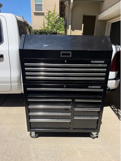 Husky tool box