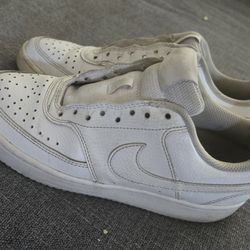 Nike Air Force One Low White Women's Size 7