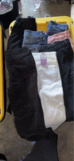 Pants lot size 1