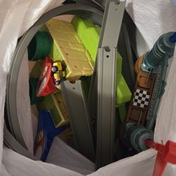 Mario Kart Hotwheels set