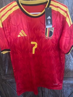 Belgium World Cup jersey size L #7 de bruyne