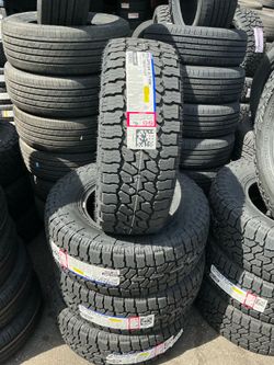265/70/16 Falken AT4 All Terrain Tires