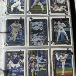 Professional Baseball trading cards