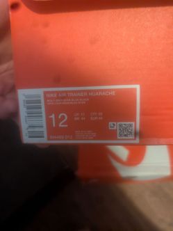 Nike Air Trainer Huarache size 12