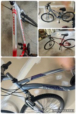 2 Gently Used Bicycles