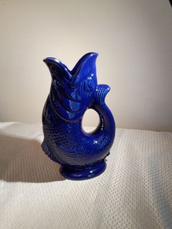 GLUGGLE JUG / WADE ENGLAND VASE DECOR
