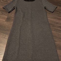 Gray Sweater Dress