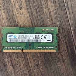 4 GB Stick DDR3 Laptop RAM